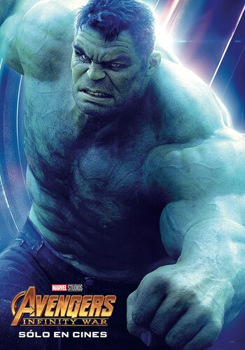 HULK. Ha aparecido en historietas,