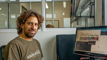 Ariel Chernomoretz, profesor del Departamento