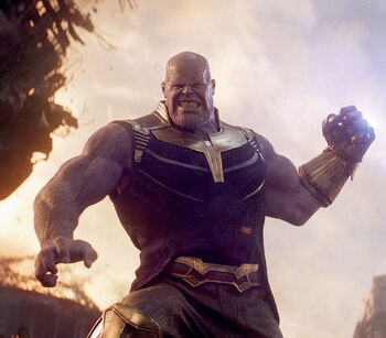 Thanos, el Señor Oscuro, es