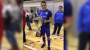 Saviola acaba de consagrarse campeón