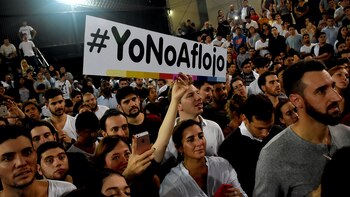 Un mensaje para la propia