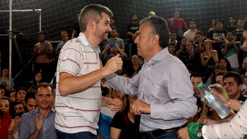 Marcos Peña y Alfredo Cornejo