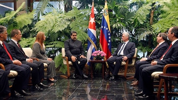 (EFE/Ernesto Mastrascusa/POOL)