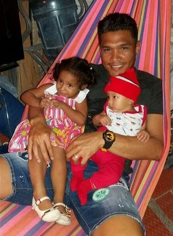 “Te voy a extrañar mi angelito”, escribió Teófilo Gutiérrez en sus redes sociales