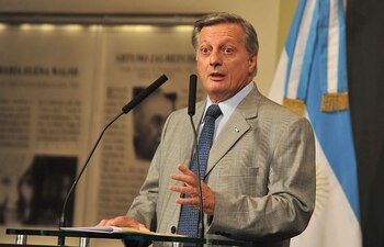 El ministro de Energía Juan