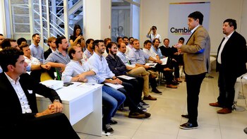 Jorge Macri inició las clases