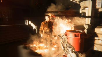 Alien: imagen cortesía de Sega