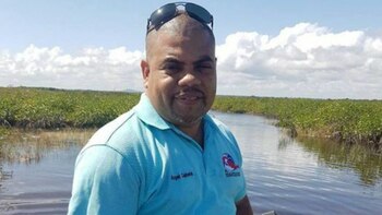 Angel Gahona tenía 42 años