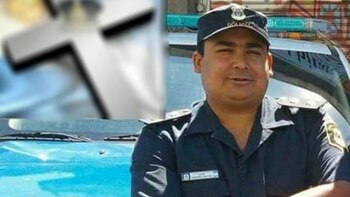 El policía Demarco fue asesinado