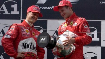 Barrichello formó parte de Ferrari