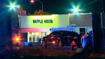 El restaurante en el que