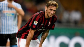 Lucas Biglia es uno de