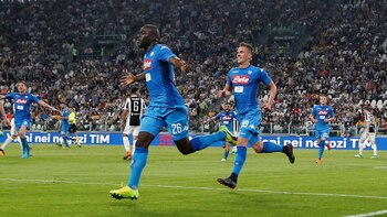 Napoli quiere ser campeón de