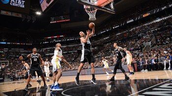 Ginóbili se apuntó un nuevo