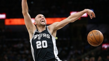 Manu Ginóbili mantuvo con vida