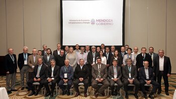 Una de las últimas reuniones