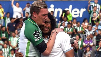 Franco Armani fue entrenado por