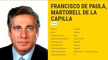 “Buscado”: el doctor Francisco de