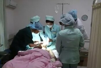 China envió de emergencia un