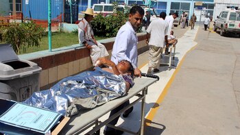 Los hutíes atribuyeron el ataque