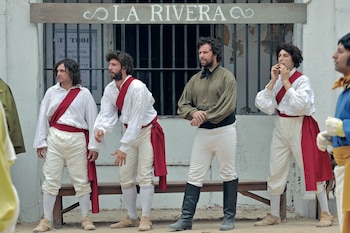 Fernando Cavenaghi en acción. (Fotos Tiff)