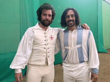 Fernando Cavenaghi y José Chatruc