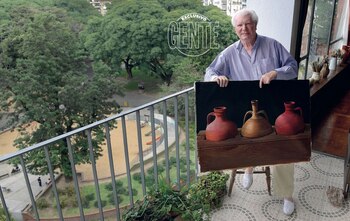 Juan Lascano (Foto Maximiliano Vernazza/GENTE)