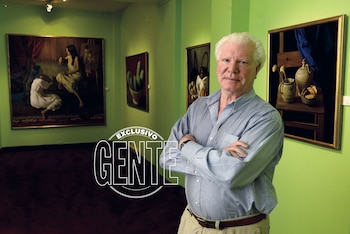 Juan Lascano (Foto Maximiliano Vernazza/GENTE)