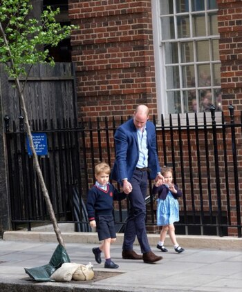 El príncipe George y la