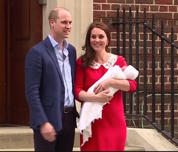 El príncipe William y Kate