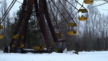 Antigua rueda de la fortuna