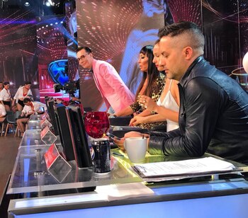 El cuarto jurado de programa