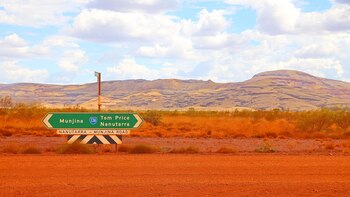 La imagen de una ruta