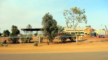 Una escuela en el remoto