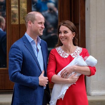 El príncipe William y Kate