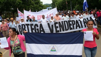 Los nicaragüenses vuelven a marchar
