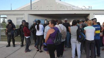 Los manifestantes aseguraron que la