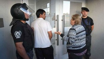 La entrada del jardín (www.losandes.com.ar)