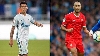 Kranevitter y Pizarro, los principales