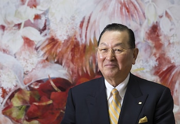 Jiro Ozawa, presidente de Kadoya