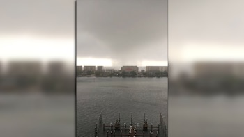 Al principio parecía una tormenta