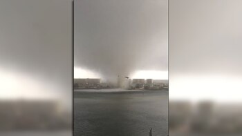 La inquietud llegó cuando se