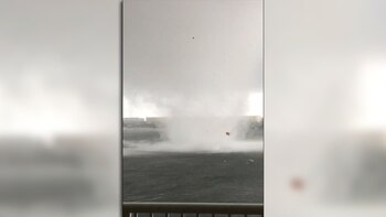 El pánico dominó a la