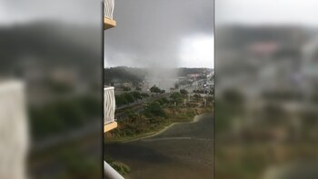 Finalmente se desvió y se