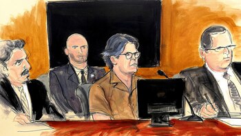 En una corte de Nueva