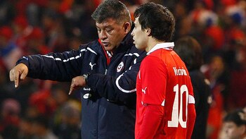 Claudio Borghi y Jorge Valdivia