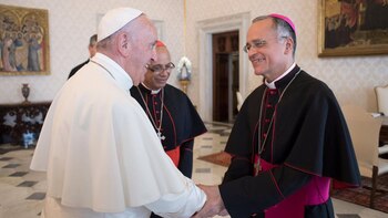 El papa Francisco ordenó el