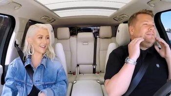 Christina Aguilera cantó sus más