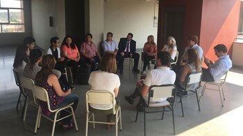 Alonso en una de las