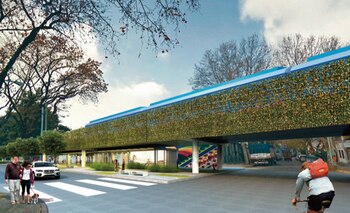 Render de cómo se verá